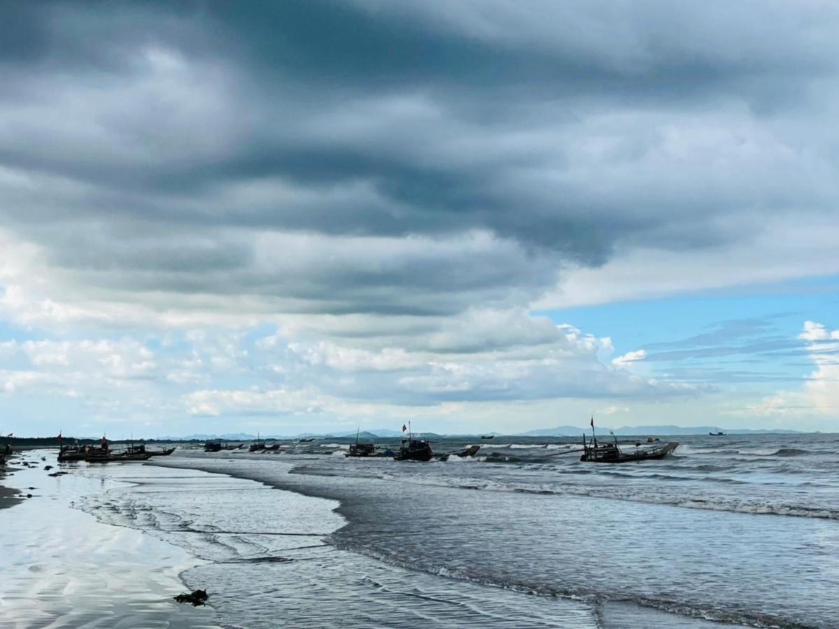 Khach San Dai Duong Dien Chau - Nghe An Экстерьер фото
