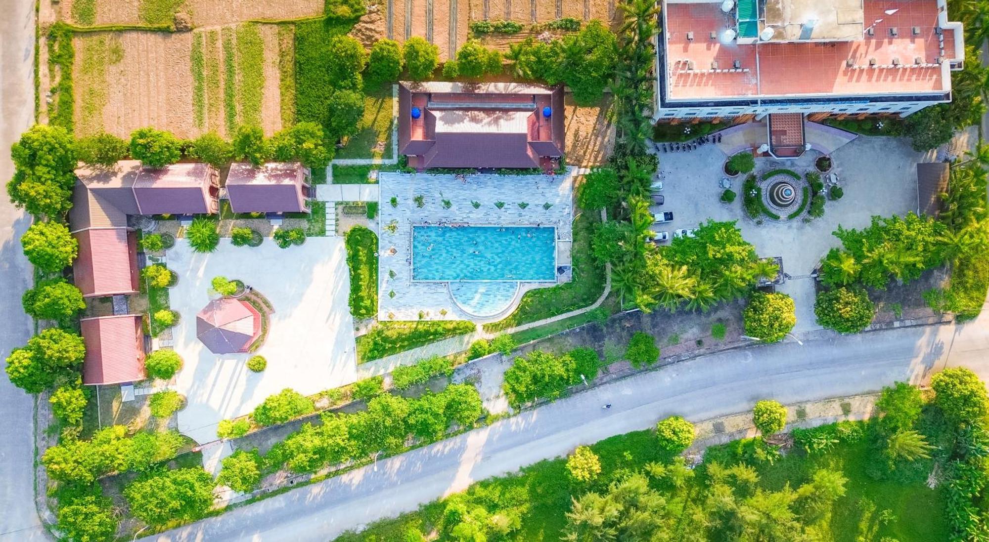 Khach San Dai Duong Dien Chau - Nghe An Экстерьер фото