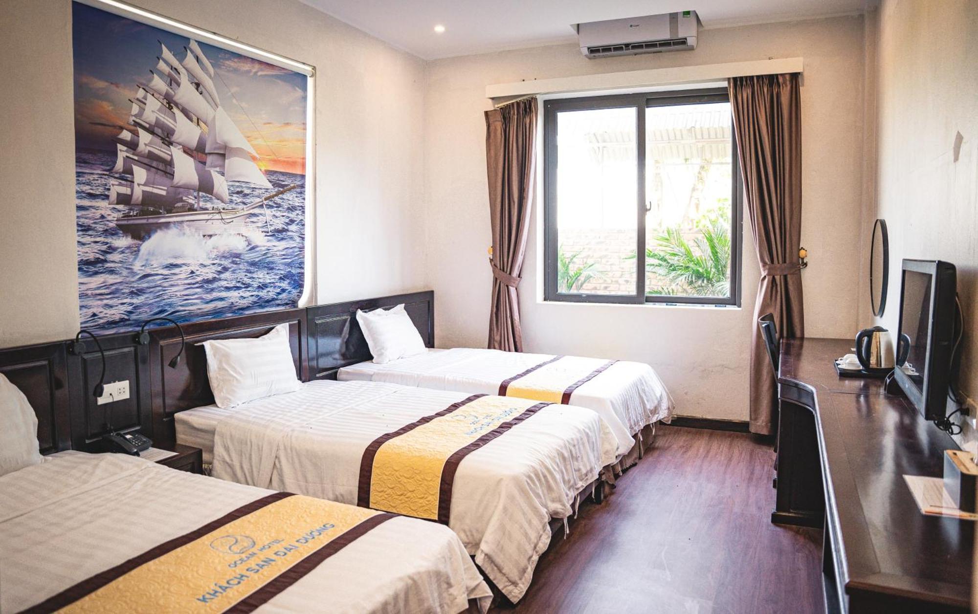 Khach San Dai Duong Dien Chau - Nghe An Экстерьер фото