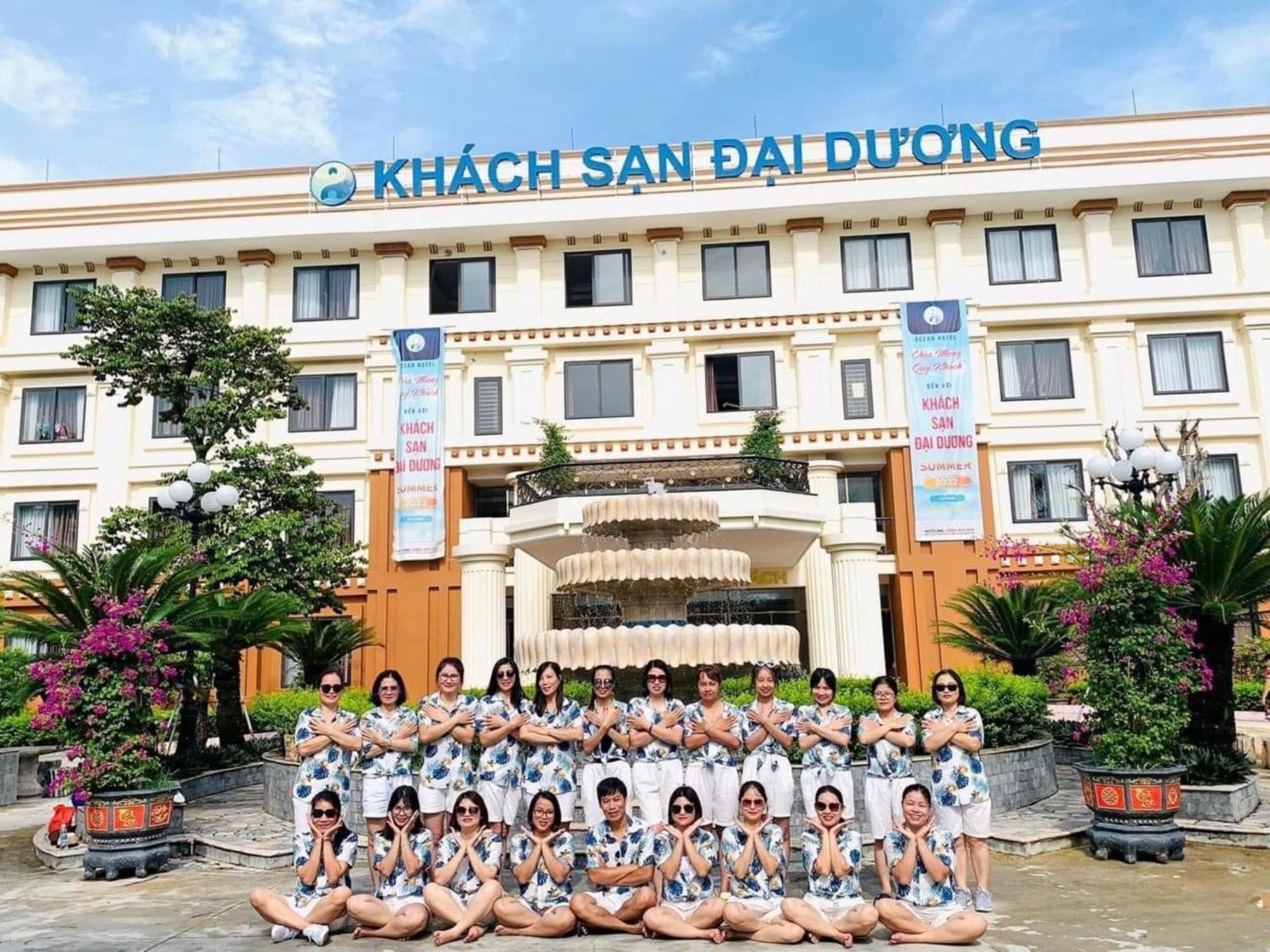 Khach San Dai Duong Dien Chau - Nghe An Экстерьер фото