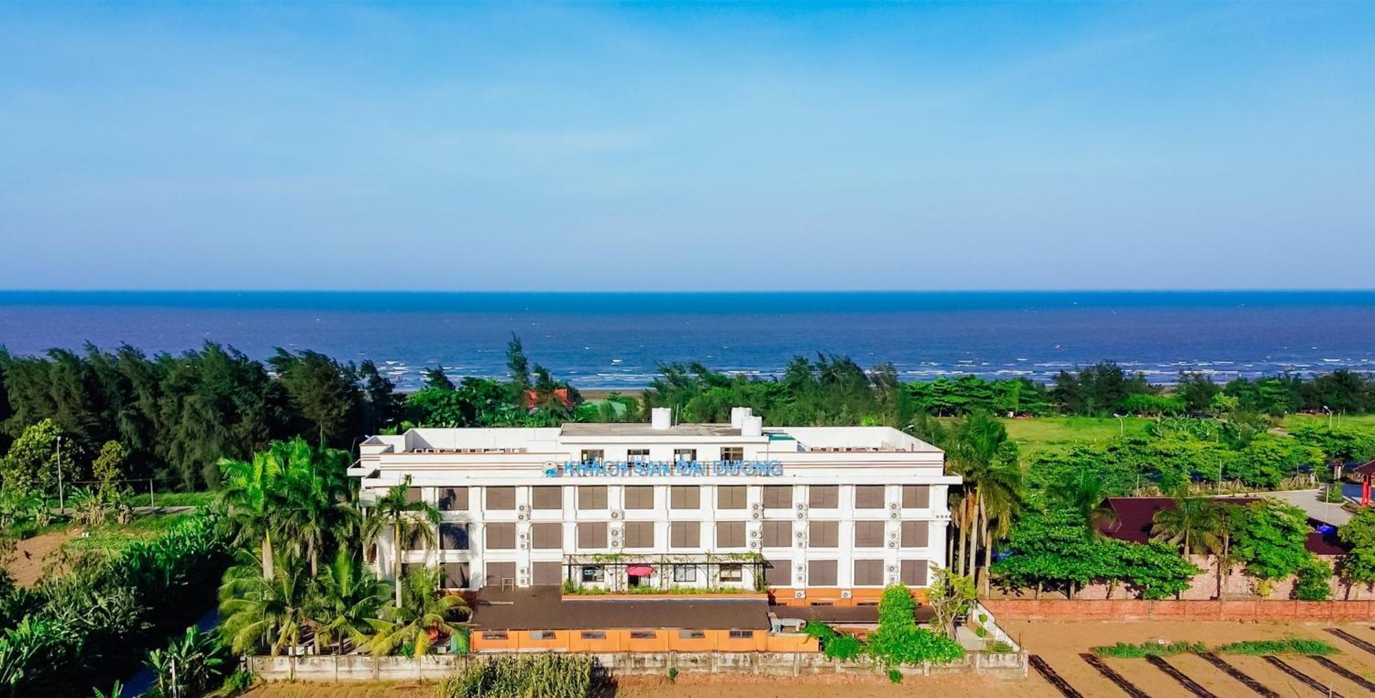 Khach San Dai Duong Dien Chau - Nghe An Экстерьер фото